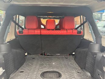 Jeep Wrangler 3.6 V6 Sahara SUV 4dr Petrol Auto 4WD Euro 6 (280 bhp)