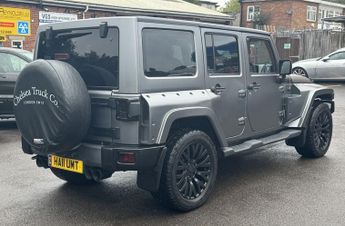 Jeep Wrangler 3.6 V6 Sahara SUV 4dr Petrol Auto 4WD Euro 6 (280 bhp)