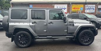 Jeep Wrangler 3.6 V6 Sahara SUV 4dr Petrol Auto 4WD Euro 6 (280 bhp)