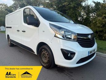 Vauxhall Vivaro 1.6 CDTi 2900 BiTurbo ecoTEC Sportive L2 H1 Euro 6 (s/s) 5dr