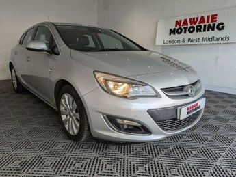 Vauxhall Astra 1.6i Elite Euro 6 5dr