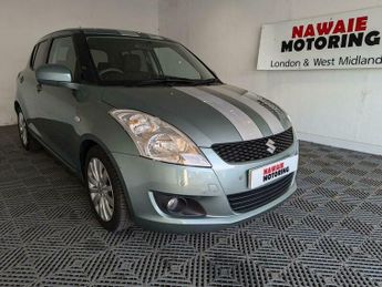 Suzuki Swift 1.2 SZ4 Auto Euro 5 5dr