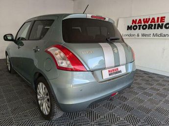 Suzuki Swift 1.2 SZ4 Auto Euro 5 5dr