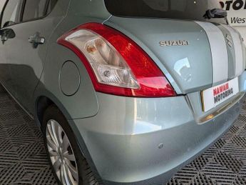 Suzuki Swift 1.2 SZ4 Auto Euro 5 5dr