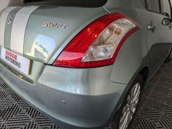 Suzuki Swift 1.2 SZ4 Auto Euro 5 5dr