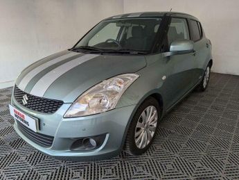 Suzuki Swift 1.2 SZ4 Auto Euro 5 5dr