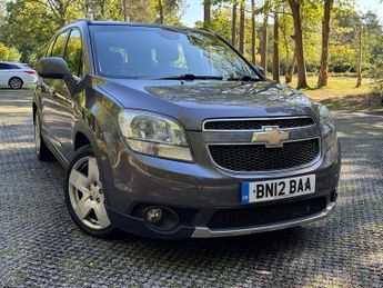 Chevrolet Orlando VCDI LTZ