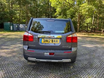 Chevrolet Orlando VCDI LTZ