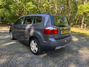 Chevrolet Orlando VCDI LTZ