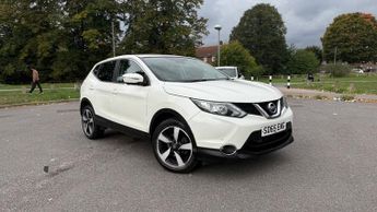 Nissan Qashqai 1.2 DIG-T n-tec SUV 5dr Petrol XTRON 2WD Euro 6 (s/s) (115 ps)