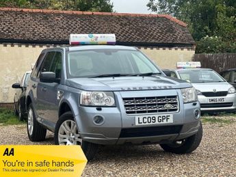 Land Rover Freelander TD4 HSE