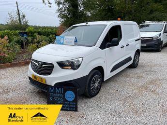 Vauxhall Combo 1.5 Turbo D 2000 Edition Panel Van 4dr Diesel Manual L1 H1 Euro 