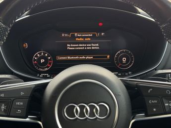Audi TT TFSI QUATTRO S LINE
