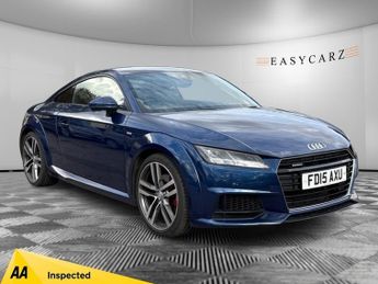 Audi TT TFSI QUATTRO S LINE