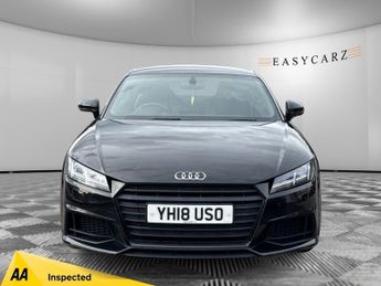 Audi TT TFSI S LINE BLACK EDITION