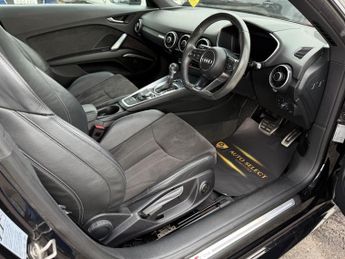 Audi TT TFSI S LINE BLACK EDITION