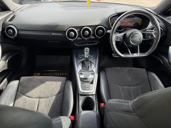 Audi TT TFSI S LINE BLACK EDITION