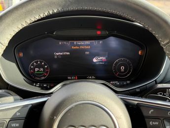 Audi TT TFSI S LINE BLACK EDITION