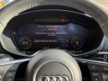 Audi TT TFSI S LINE BLACK EDITION