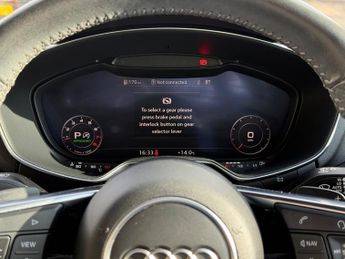 Audi TT TFSI S LINE BLACK EDITION