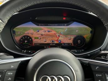 Audi TT TFSI S LINE BLACK EDITION