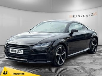 Audi TT TFSI S LINE BLACK EDITION