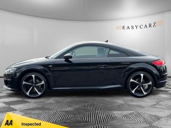 Audi TT TFSI S LINE BLACK EDITION