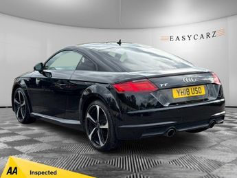 Audi TT TFSI S LINE BLACK EDITION