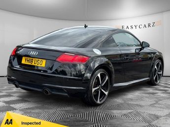 Audi TT TFSI S LINE BLACK EDITION