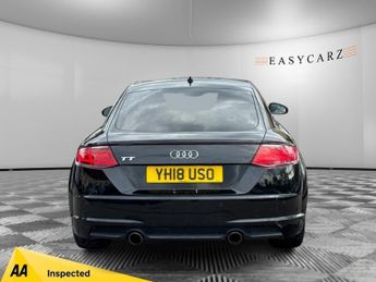 Audi TT TFSI S LINE BLACK EDITION