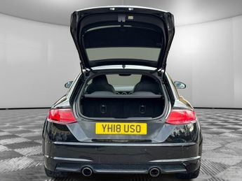 Audi TT TFSI S LINE BLACK EDITION