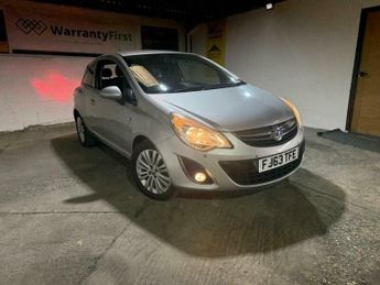 Vauxhall Corsa 1.2 16V Energy Euro 5 3dr (A/C)