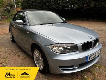 BMW 118 2.0 118i ES Convertible 2dr Petrol Steptronic Euro 4 (143 ps)