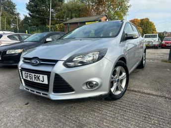 Ford Focus 1.6 TDCi Zetec Euro 5 (s/s) 5dr