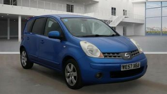 Nissan Note 1.6 16V Tekna Hatchback 5dr Petrol Auto Euro 4 (110 ps)