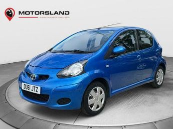 Toyota AYGO 1.0 VVT-i Blue Euro 5 5dr