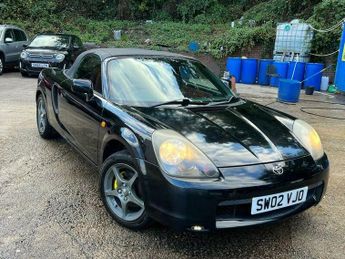 Toyota MR2 1.8 VVT-i Roadster 2dr