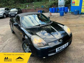 Toyota MR2 1.8 VVT-i Roadster 2dr