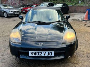 Toyota MR2 1.8 VVT-i Roadster 2dr