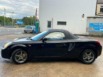 Toyota MR2 1.8 VVT-i Roadster 2dr