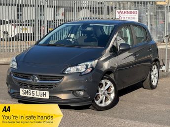 Vauxhall Corsa 1.4i ecoFLEX Energy Hatchback 5dr Petrol Manual Euro 6 (a/c) (90