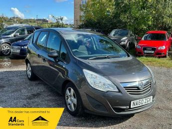 Vauxhall Meriva 1.4T 16V Exclusiv Euro 5 5dr