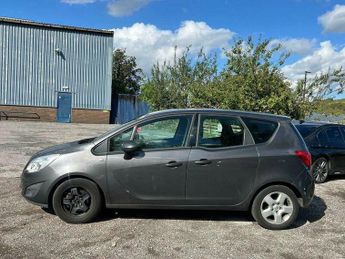 Vauxhall Meriva 1.4T 16V Exclusiv Euro 5 5dr