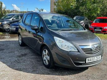 Vauxhall Meriva 1.4T 16V Exclusiv Euro 5 5dr