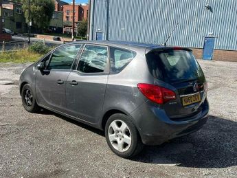 Vauxhall Meriva 1.4T 16V Exclusiv Euro 5 5dr