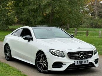Mercedes E Class 3.0 E350d V6 AMG Line (Premium Plus) G-Tronic+ 4MATIC Euro 6 (s/