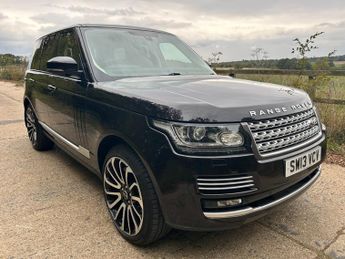 Land Rover Range Rover SDV8 AUTOBIOGRAPHY
