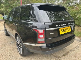 Land Rover Range Rover SDV8 AUTOBIOGRAPHY