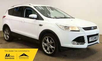 Ford Kuga 2.0 TDCi Titanium AWD Euro 5 5dr