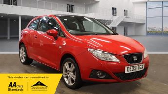 SEAT Ibiza 1.6 16V SE Hatchback 5dr Petrol DSG Euro 4 (105 ps)
